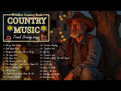 Country Rock to Keep Truckers Rolling🔥🚛The Ultimate Trucking Playlist!