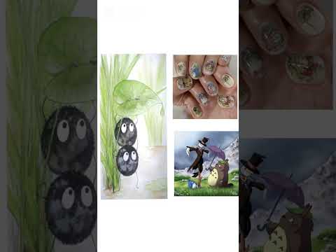 part 1( I hope you will like this format)#nails #nailart #kawaii #spring