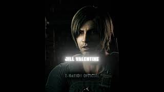 Leon vs Jill Valentine (Death Island) #shorts #residentevil