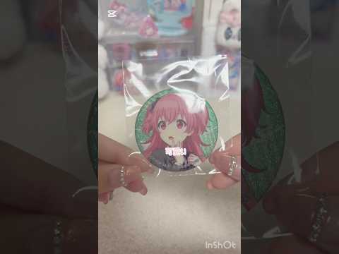 容量まじ足りなくてやばい　　#プロセカ #プロセカグッズ開封 #桃井愛莉 #開封動画