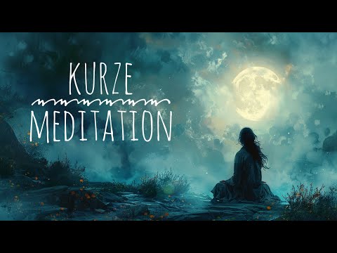3-Minuten Entspannung: Einfache Meditation für den Alltagsstress | Für Anfänger