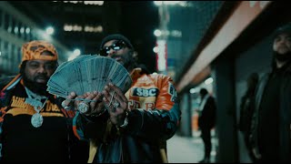 Jim Jones - Hoodie Season (feat. Dyce Payso & Keen Streetz) (Official Music Video)