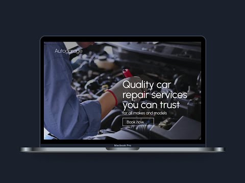 NEW WebsiteTemplate — Car Repair Service #car