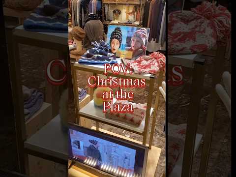 It's not just a movie #Christmas #nyc #theplaza #homealone2 #happyholidays #fyp #explorepage