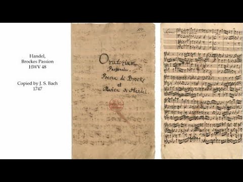 Louis C. Elson Memorial Lecture: Christoph Wolff: “Bach Meets Handel”