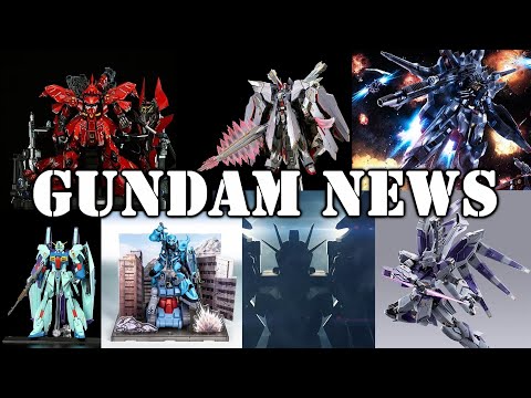 A HUGE Amount of Metal Build and Robot Damashii Things, A Look at UC Engage, and More [Gundam News]