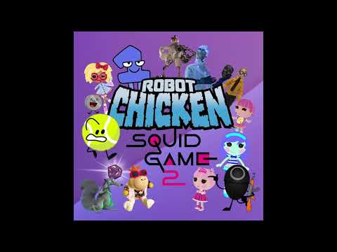 Robot chicken combine Round and round song (instrumental)