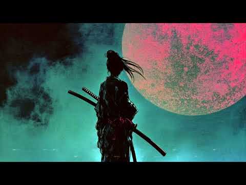 Instrumental Hip Hop " Red Moon " Sad Guitar Boom bap beat /// [ Hanto ]