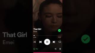 I guess you can use this as a song recommendation list 😝 #music #playlist #spotify #oliviarodrigo