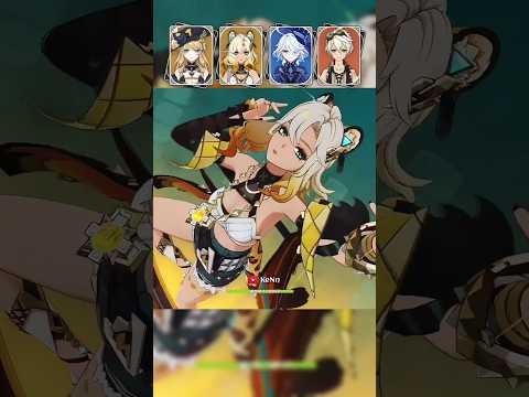 XILONEN TURNED NAVIA INTO A NUKE MACHINE | GENSHIN IMPACT