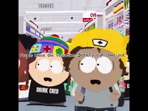 Overrated Ngl😭😭 #stanleycup #southpark #real