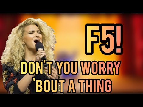SINGERS ATTEMPTING THE "DON'T YOU WORRY 'BOUT  A THING" ENDING NOTE!