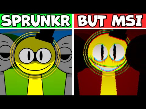 Incredibox Sprunki But Sprunkr MSI (NEW MOD) Normal VS Horror