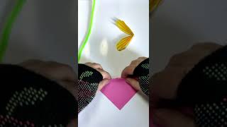 How to Make a Butterfly out of Paper #shorts