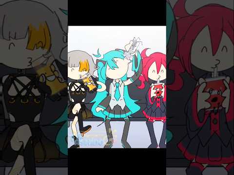 MELOLOİD∘∘10 Minutes [Original:@Electronmiku]#vocaloid #miku#teto#alightmotion#meme#animation}•