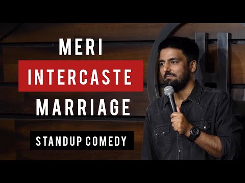 Meri Inter Caste Marriage | Stand Up Comedy | Pratyush Chaubey