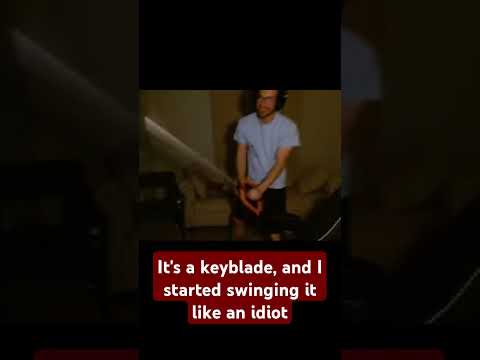 Oblivion Crashed... So I Became the Keyblade Master