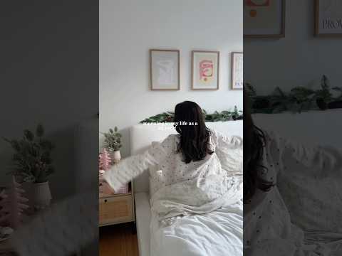 can’t believe it’s almost christmas🥹 #morningroutine #asmr #timestamps #selfcareroutine #vlog