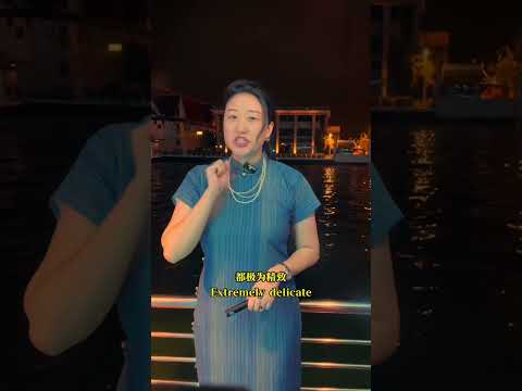 夜游湄南河 浪漫游轮自助晚餐
