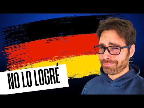 My failure with German and how to learn from my mistakes