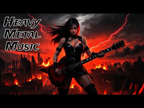 Best Heavy Metal Music Playlist To Boost Motivation, for gaming, sleeping, studying, workout