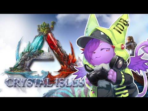 【ARK:ASE】のんびりやろうよ クリスタルアイルズ初見【Vtuber】