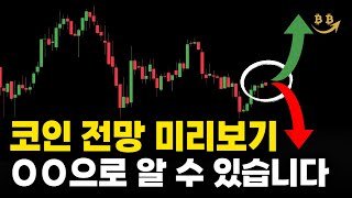 [알트코인 시그널지표] 코인현물, 주식에서 전망 파악하고 수익내는 방법 트레이딩뷰 지표 비트코인 폭등 업비트 빗썸