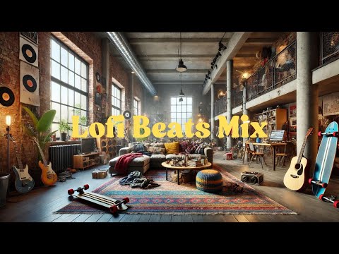 Lofi Beats Mix : Chill Vibes for Work and Relaxation  [chill lo-fi hip hop beats]  Background Music