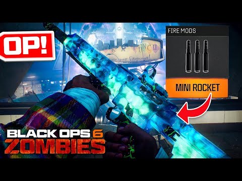 This Gun Is Now A ROCKET LAUNCHER In Black Ops 6 Zombies!