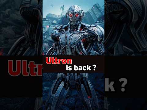 Ultron Returns 2026 Marvel Announcement |#marvel #ultron #shorts #avengers #viralshorts#wandavision