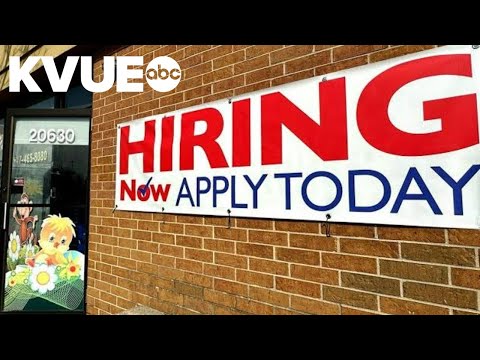 Texas continues record job growth, April report shows