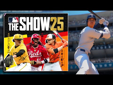 MLB The Show 25 (Raw Gameplay)