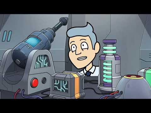 The DARK ORIGIN of R.E.P.O SEMIBOTS... (Cartoon Animation)! (Cover)