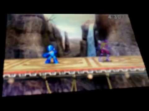 Megaman destroys Galaxy