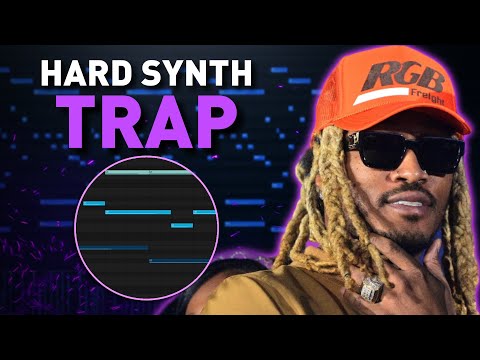 Making a HARD SYNTH TRAP Beat  (ATL Jacob, Future, Travis Scott, Southside)