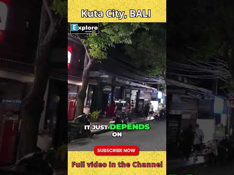 Kuta Late-Night Food: Local Eats & Global Treats! #baliescape