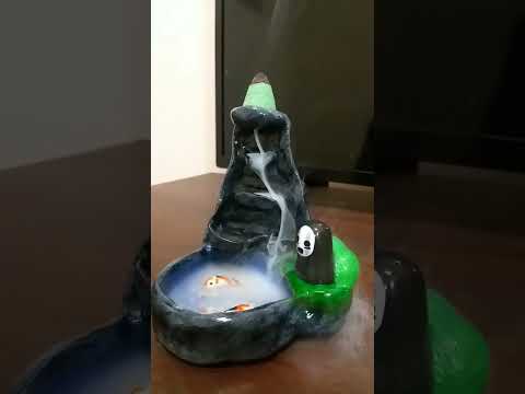 Incensário feito à mão