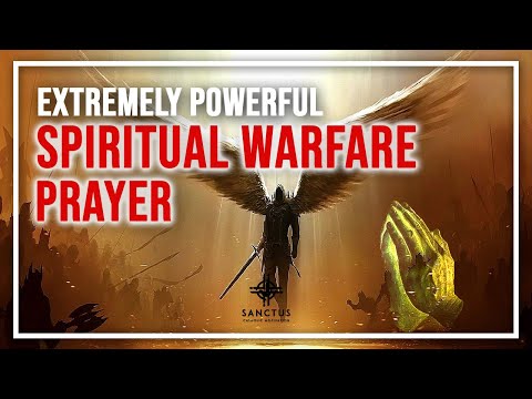 Spiritual Warfare Prayer for Deliverance | God Is With YOU