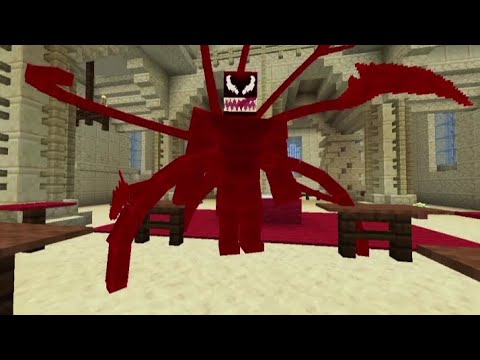 Minecraft Venom: Let There Be Carnage addon by @kL_mcp3