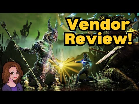 3 Vendors with New Items Every Tuesday! [The Elder Scrolls Online]