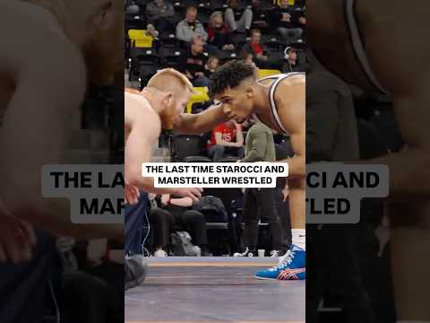 We could see a Chance Marsteller vs Carter Starocci rematch this weekend… who wins?