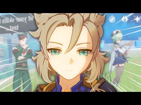 so my camera bugged | Genshin Impact Co-op