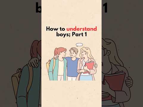 How to understand boys #shorts #love #couple