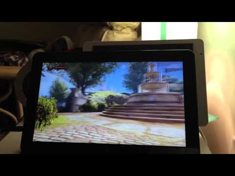 Cube Stylus running Bioshock Infinite benchmark