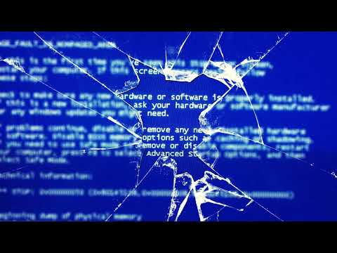 [30 minutes - 1080P HD] Broken Screen Background Video | Type 19 | Broken Screen Prank | TV/Laptop