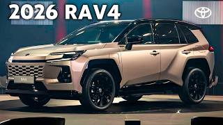 These Are the IMPROVEMENTS of the Toyota RAV4 2026