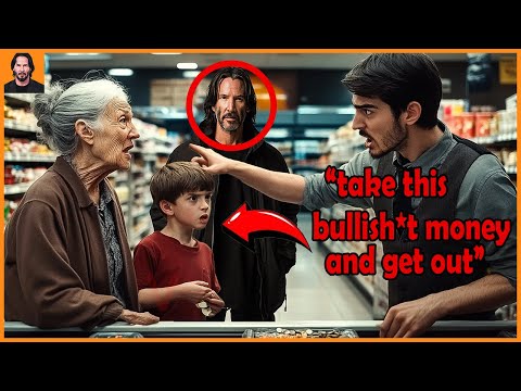 Store Employee Humiliates An Elderly Woman, Unaware That Keanu Reeves Is Watching | acts of kindness