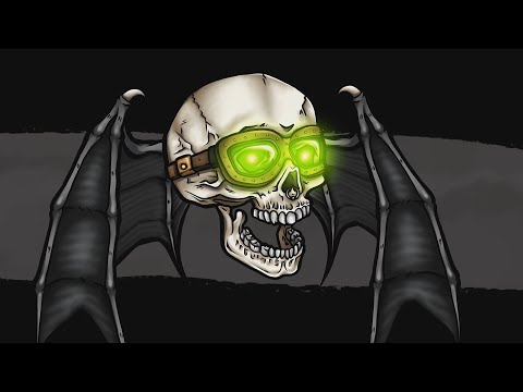 The Bat that flaps in the Night | Short Animation