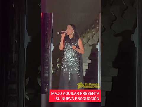 MAJO AGUILAR presentó su nueva producción MARIACHI MIO #MajoAguilar #MariachiMio #quetevayabien