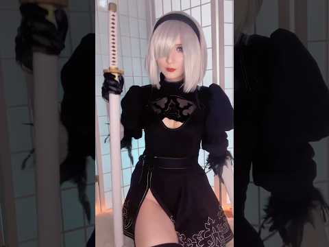 😈😈 #2b #nier #nierautomata #cosplay #cosplayer #cosplayers #cosplaygirl #gaming #gamergirl #gamer